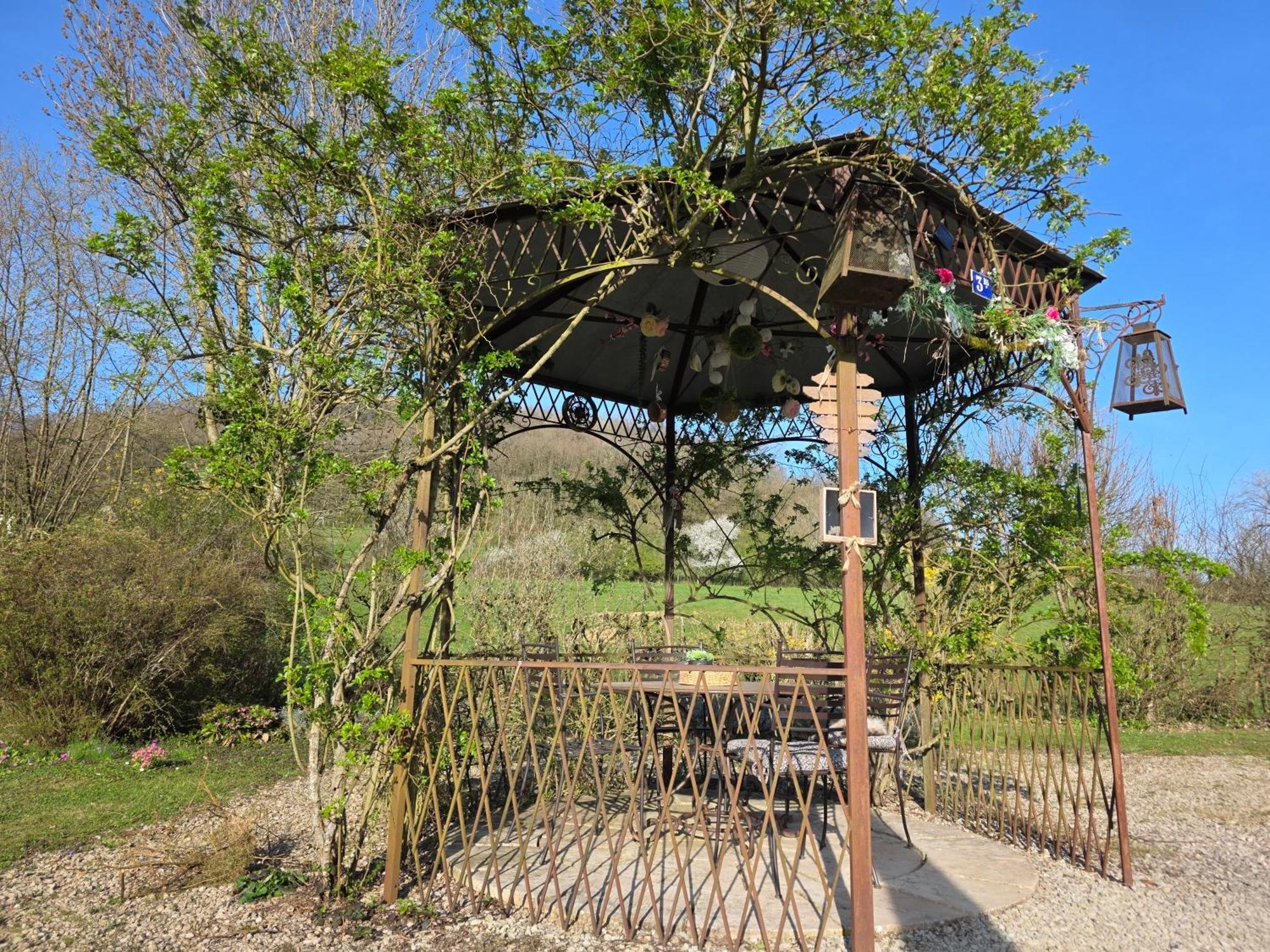 L'Escale Champetre Bed & Breakfast Culmont Ngoại thất bức ảnh